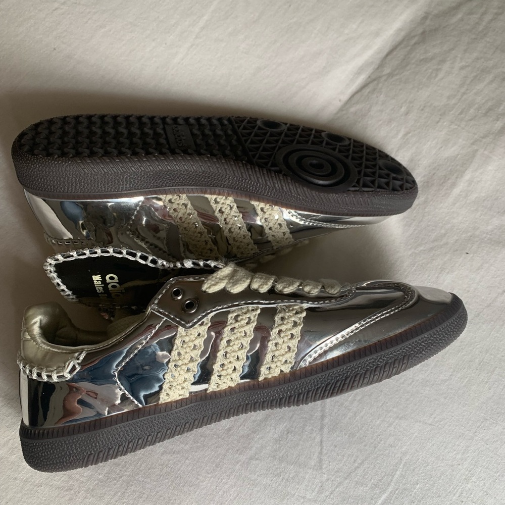 Adidas Wales Bonner Samba Silver